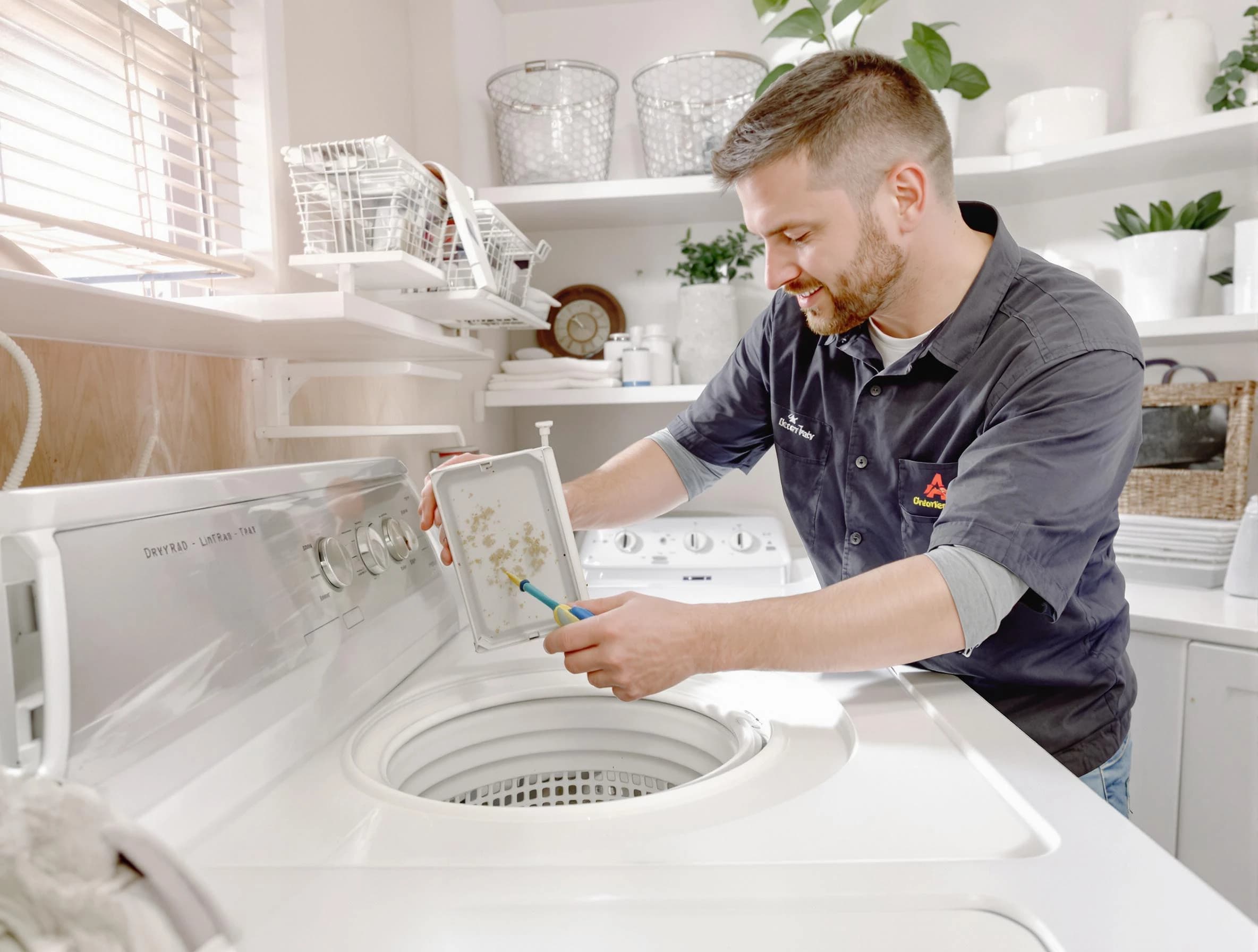 Cleaning Dryer Lint Trap service in Gunbarrel, CO