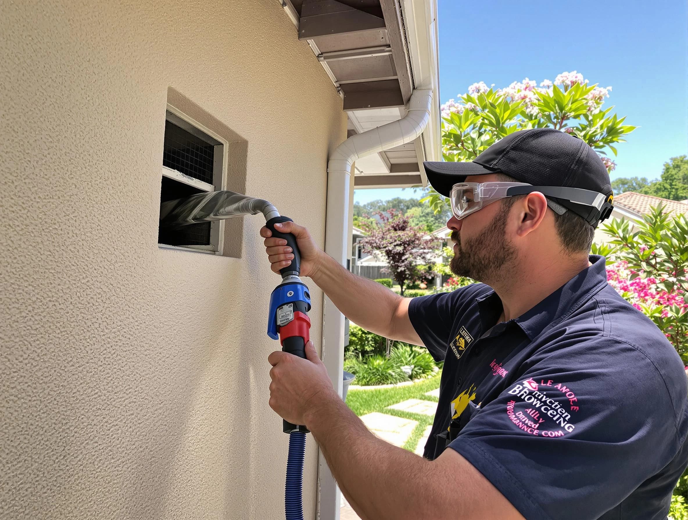 Professional dryer vent cleaning by Gunbarrel Dryer Vent Cleaning in Gunbarrel
