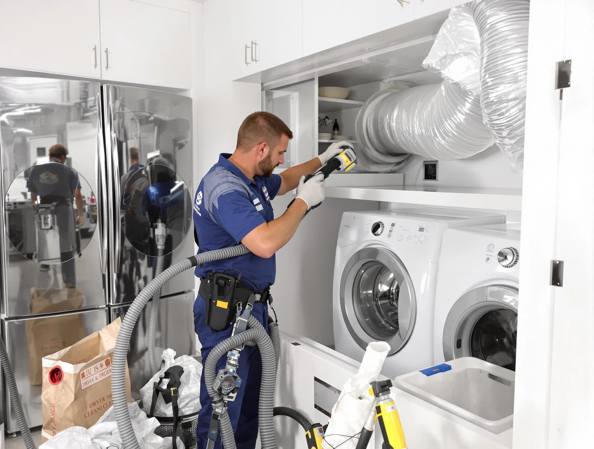 Professional duct cleaning by Gunbarrel Dryer Vent Cleaning in Gunbarrel