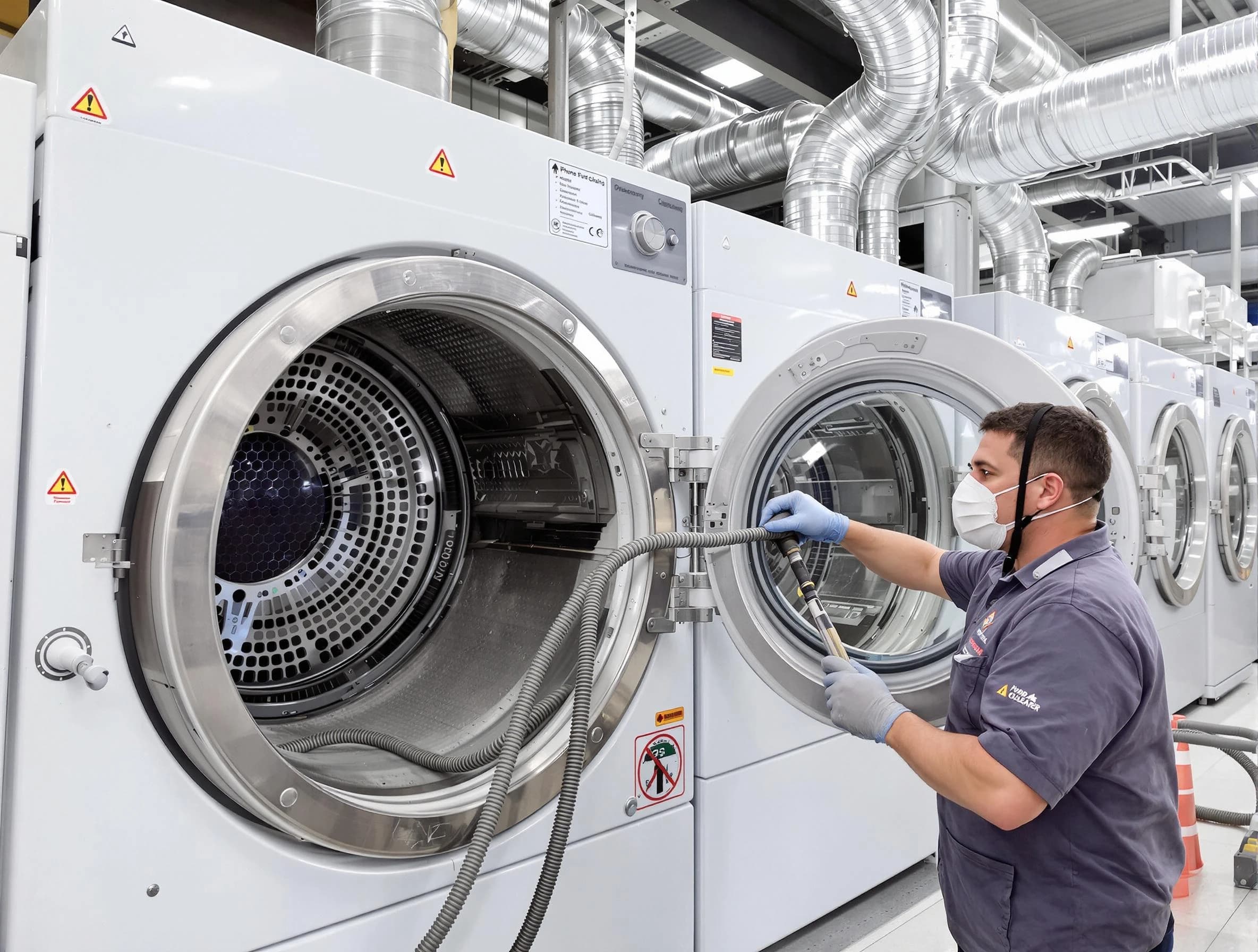 Industrial-grade dryer vent cleaning by Gunbarrel Dryer Vent Cleaning in Gunbarrel