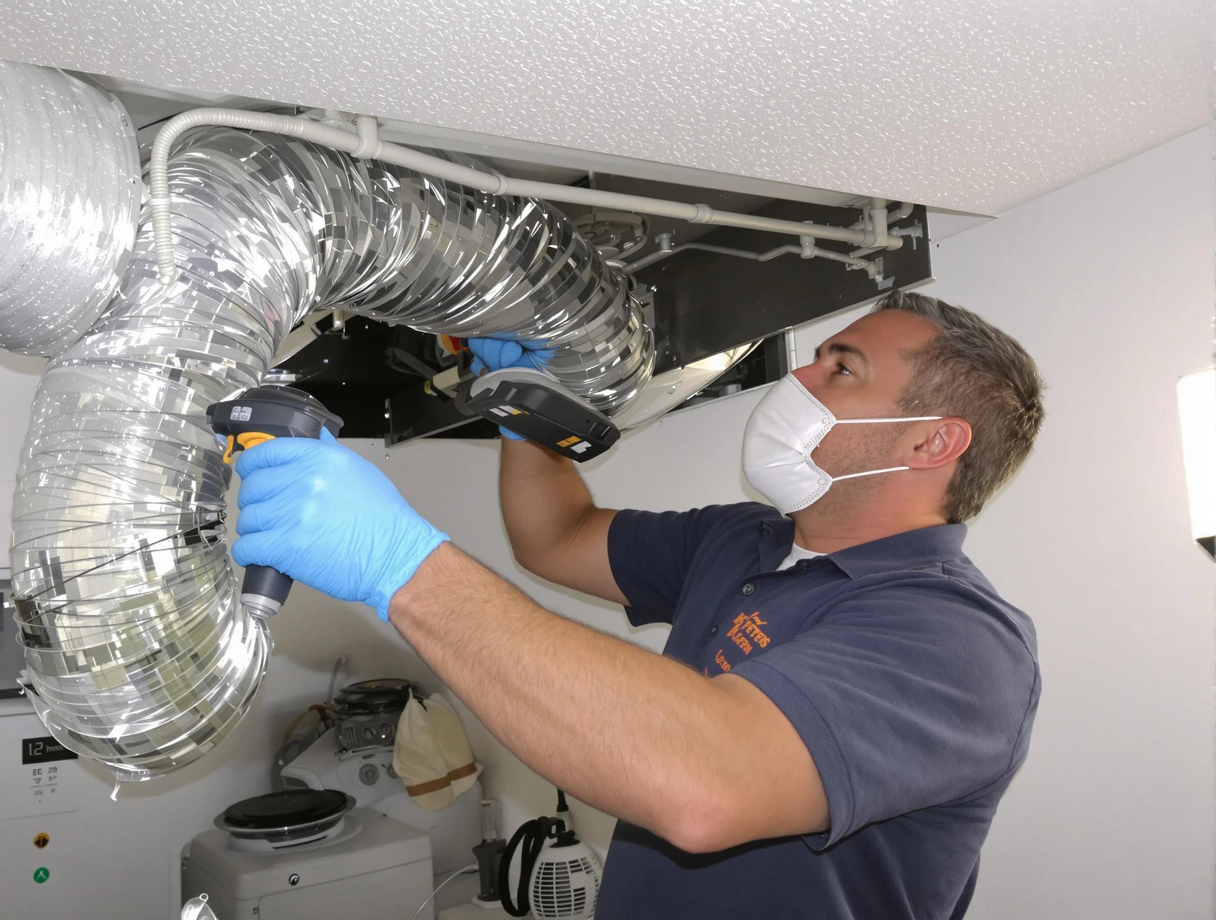 Gunbarrel Dryer Vent Cleaning professional performing thorough residential dryer vent cleaning in Gunbarrel