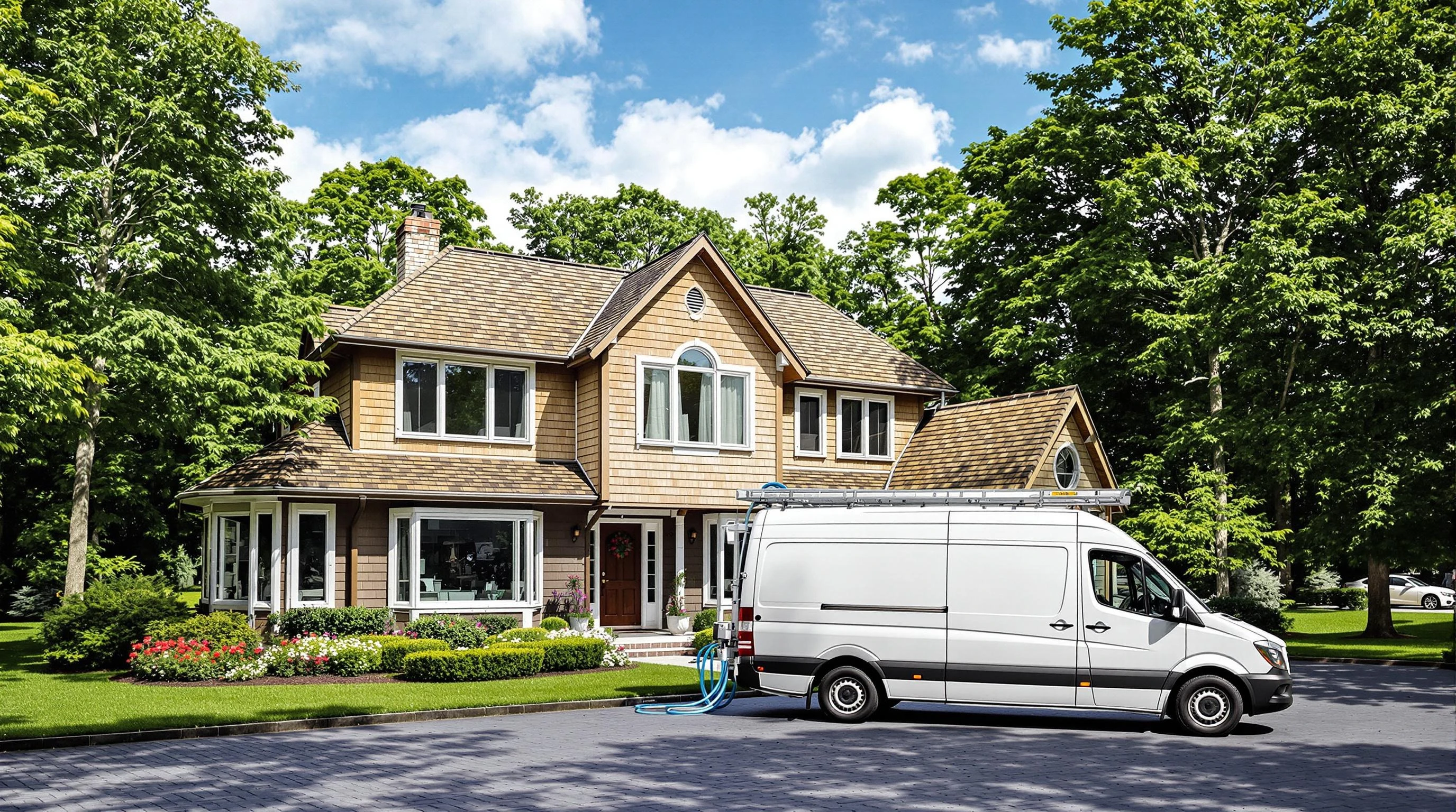Gunbarrel Dryer Vent Cleaning dryer vent cleaning crew working in Broomfield, CO