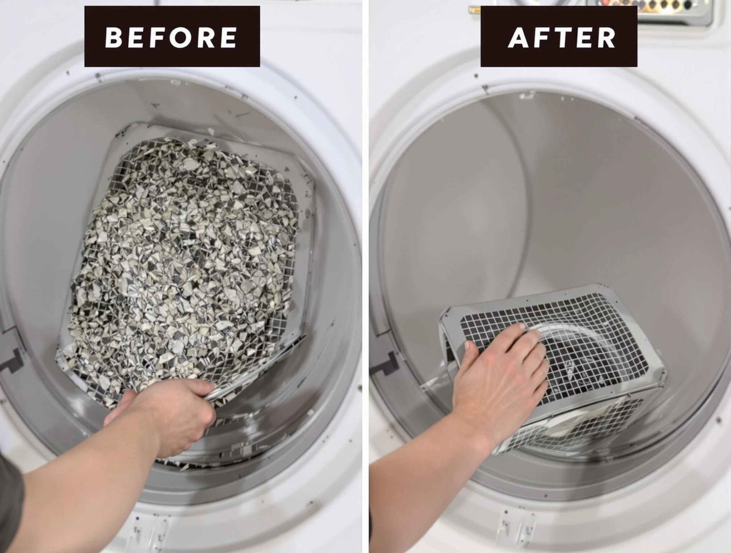 Professional lint trap cleaning by Gunbarrel Dryer Vent Cleaning in Gunbarrel