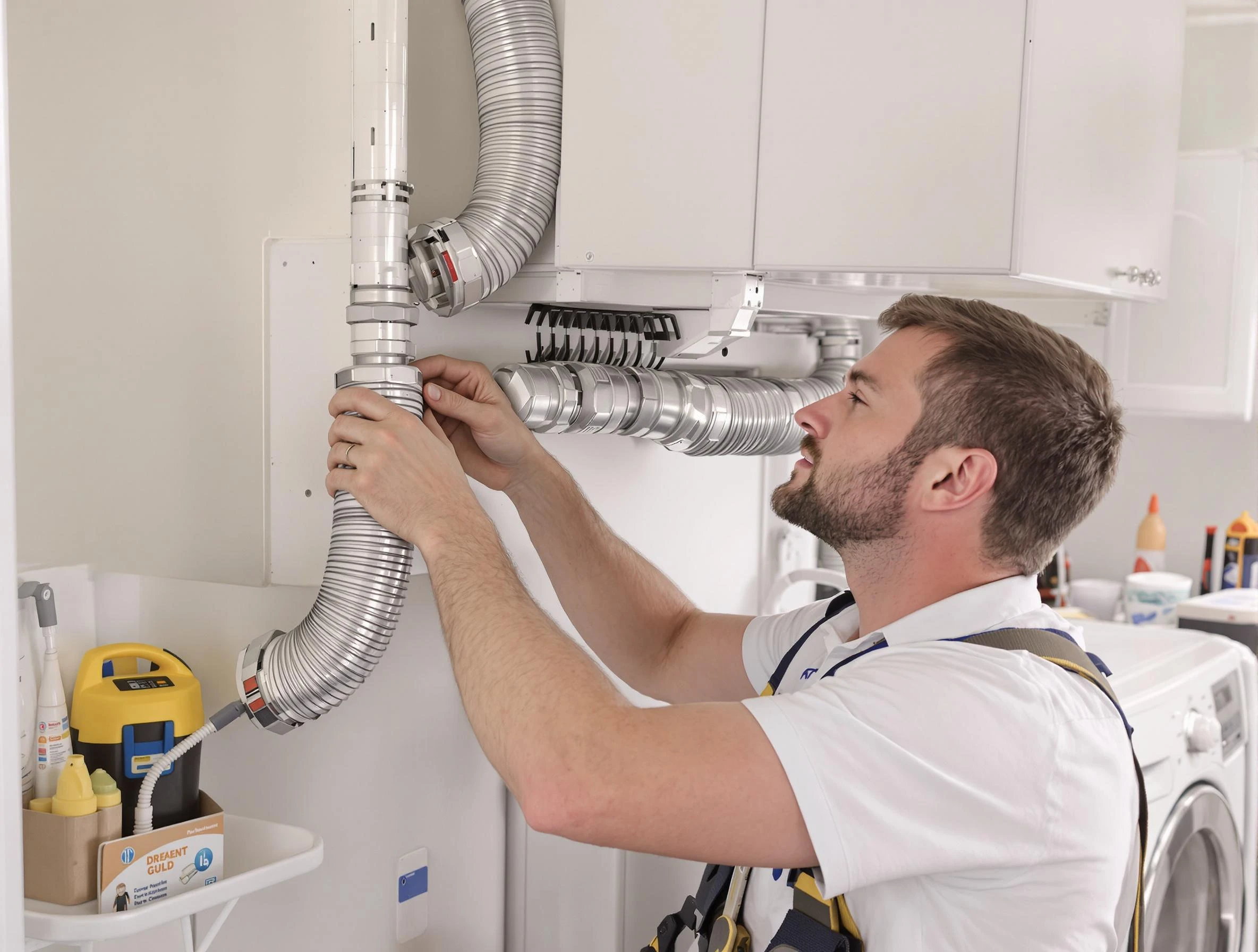 Professional dryer vent repair and installation by Gunbarrel Dryer Vent Cleaning in Gunbarrel