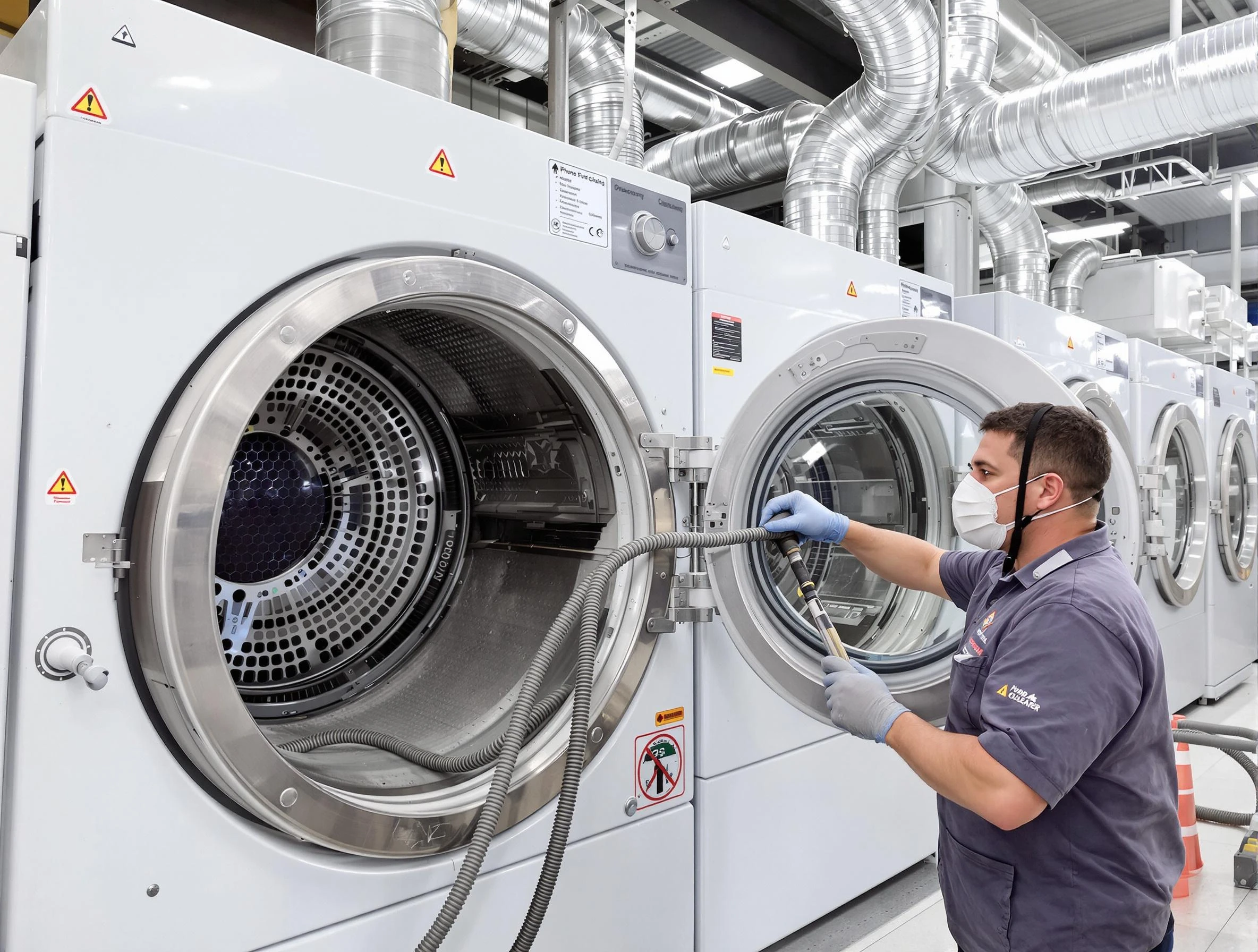 Industrial-grade dryer vent cleaning by Gunbarrel Dryer Vent Cleaning in Gunbarrel