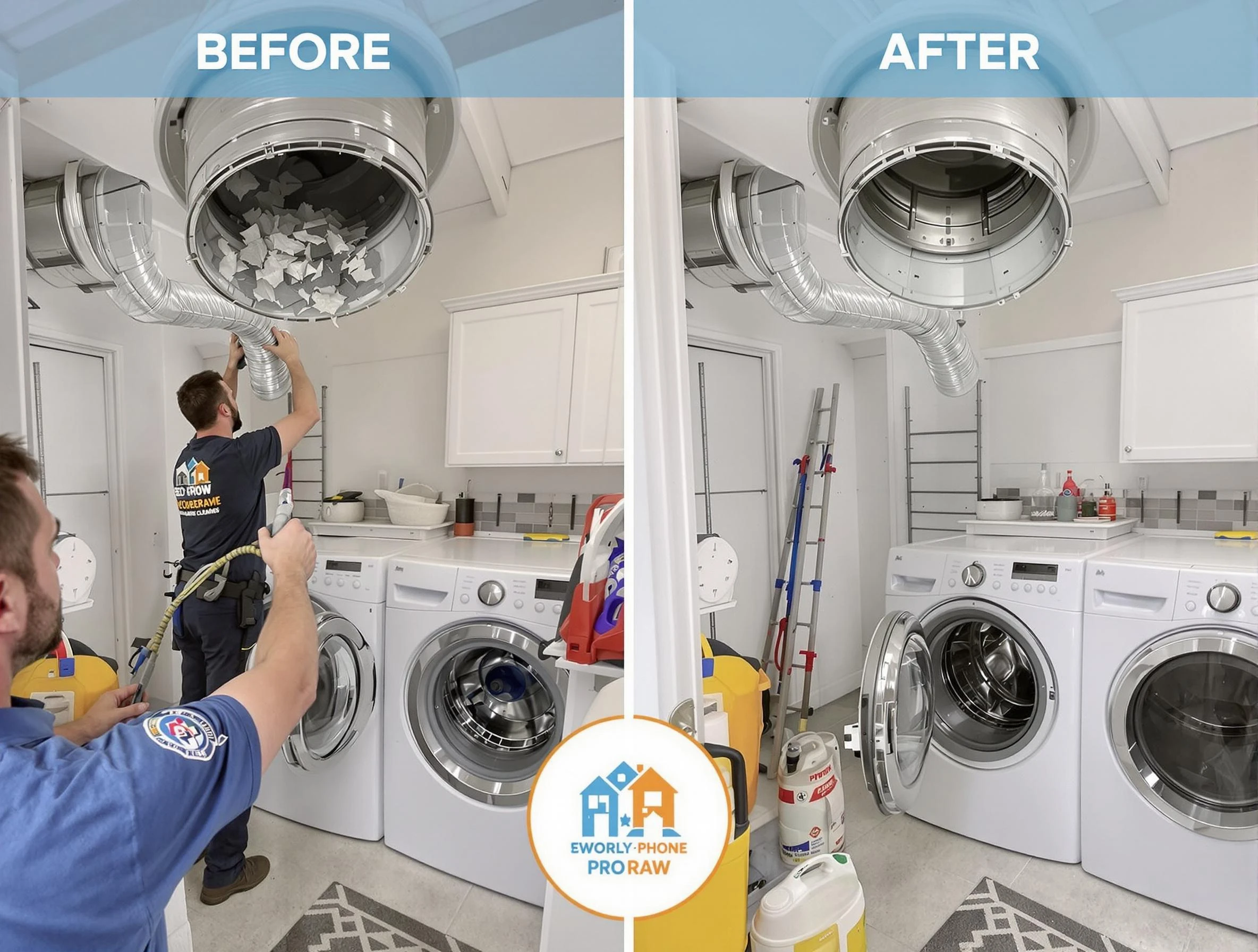Residential dryer vent cleaning by Gunbarrel Dryer Vent Cleaning in Gunbarrel